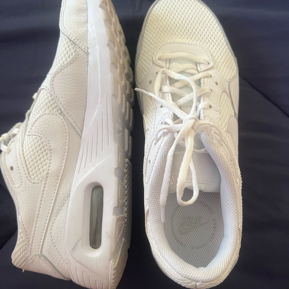 Women's White Nike Air Max Sneakers
